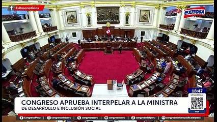 Wasi Mikuna: Congreso aprueba interpelar a ministra Leslie Urteaga por intoxicación de escolares