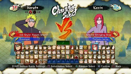 Naruto Shippuden: Ultimate Ninja Storm 3 Full Burst online multiplayer - ps3