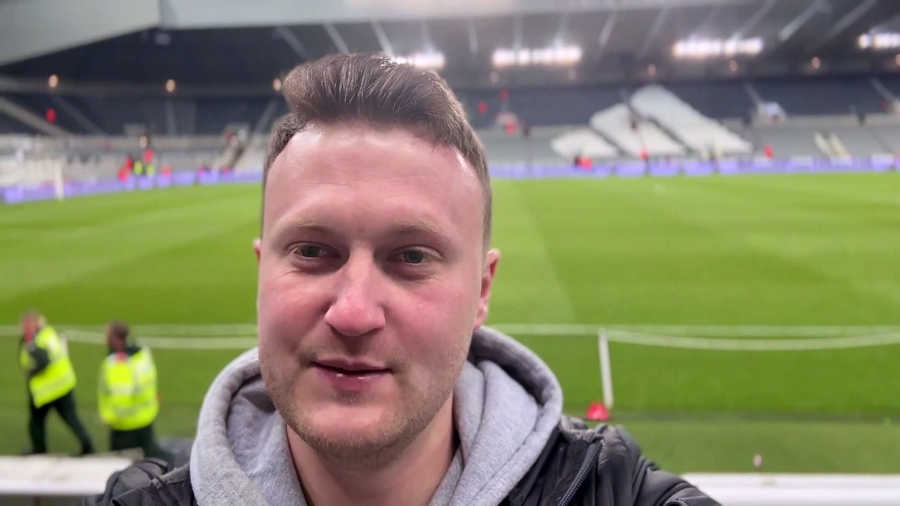 Newcastle United 5-0 Crystal Palace - Jordan Cronin reacts