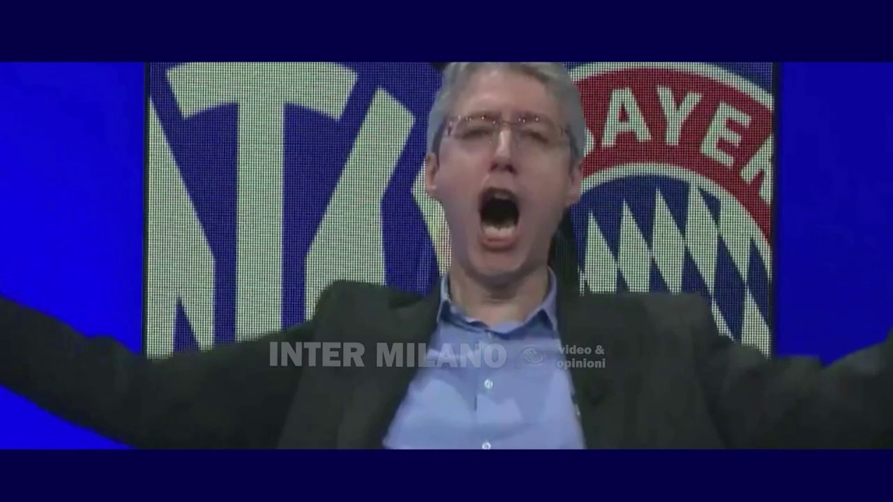 Borrelli: L'inter elimina il Bayern e vola in semifinale * Bargiggia: l'Inter ha meritato e sa gestire le proprie forze.