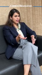 Entrevista com Lilian Cintra de Melo, secretária de Direitos Digitais do Ministério da Justiça
