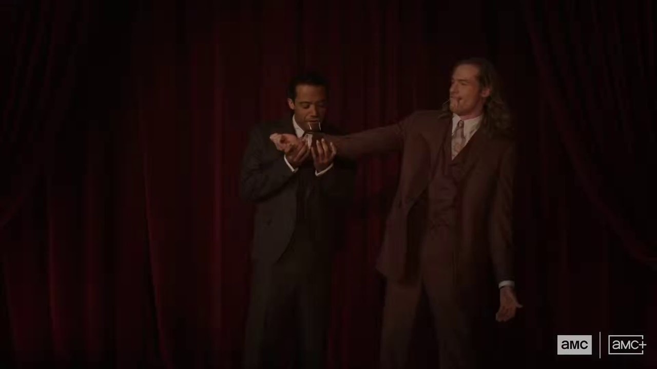 Jam Reiderson Interview with the Vampire (2022) Season 1 Recap with a Funny Re-enactment of Lestat Turning Louis (Loustat) into a Vampire (1080p) - Jacob Anderson, Sam Reid (Three Clips Merged Together)