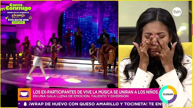 Quinto show de Canta Conmigo, lleno de estrellas