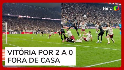 Veja os gols que garantiram a vitória do Fluminense sobre o Corinthians na Neo Química Arena