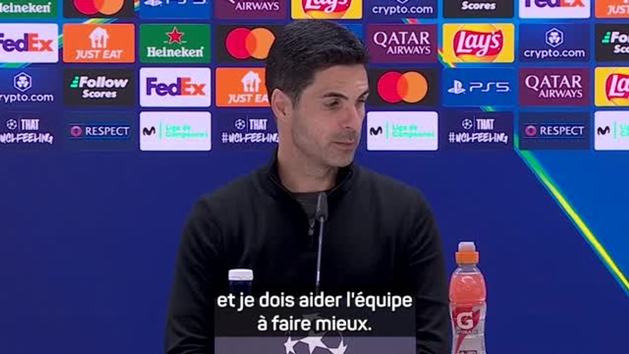 Arsenal - Arteta : "Nous pouvons être très fiers"