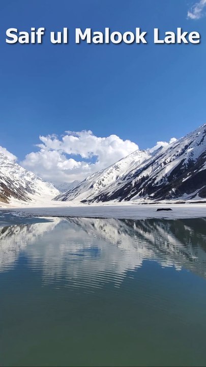 Saiful Maluk Lake Northern Pakistan #narankaghan #saifulmalook #northernareasofpakistan #viral