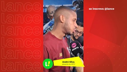 André Silva abre o jogo sobre pressão e situação de Zubeldía.
