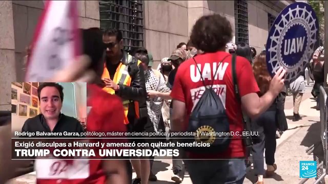 Rodrigo Balvanera: 'Trump va contra las universidades porque representan libertad de pensamiento'