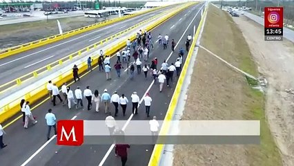 Inauguran Puente La Esperanza, una obra largamente anhelada en Altamira