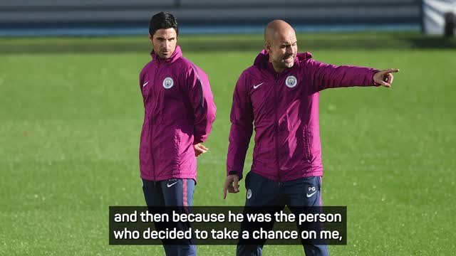 Arteta credits Guardiola for success at Arsenal