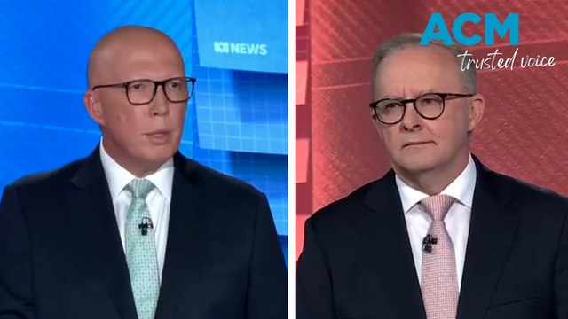 Key moments in the second leaders' debate: Dutton vs Albanese