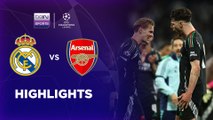 Real Madrid 1-2 Arsenal | Champions League 24/25 Match Highlights