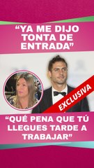 Martha Figueroa le responde con todo a Horacio Pancheri