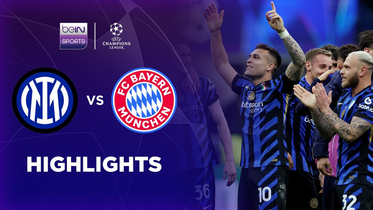 Inter Milan 2-2 Bayern München  | Champions League 24/25 Match Highlights