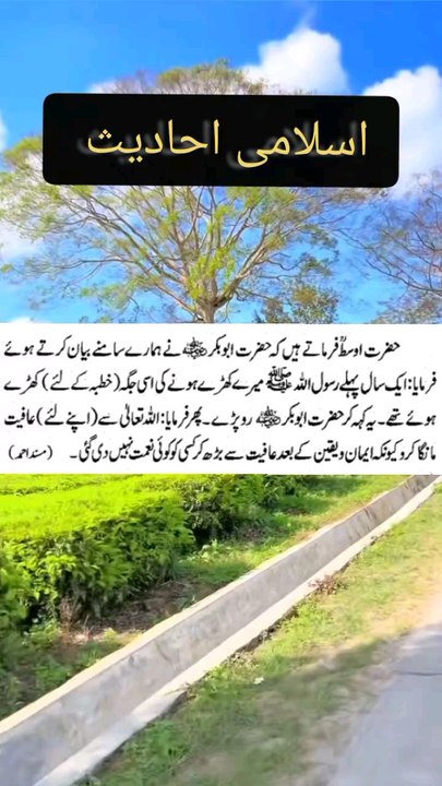 اسلامی احادیث#۔رسول اللّٰہ صلی اللّٰہ علیہ وسلم کا ارشاد مبارک ضرور Plz support me 🙏 سنے#۔