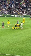 Brian Rodríguez se lesiona en los primeros minutos del Rayados vs América