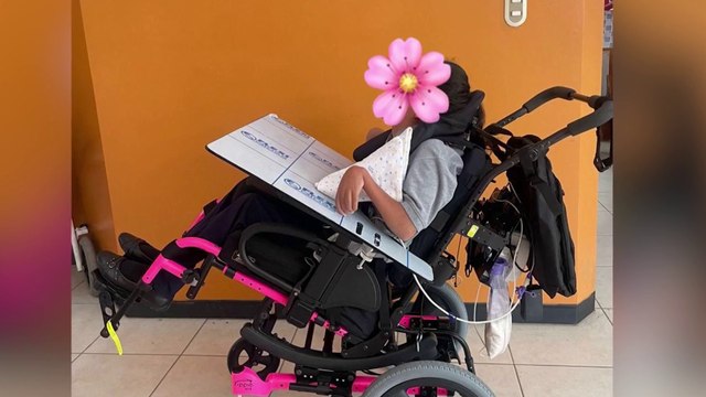 tn7-Robo dejó a niña sin su silla de ruedas en San Francisco de Dos Ríos-160425