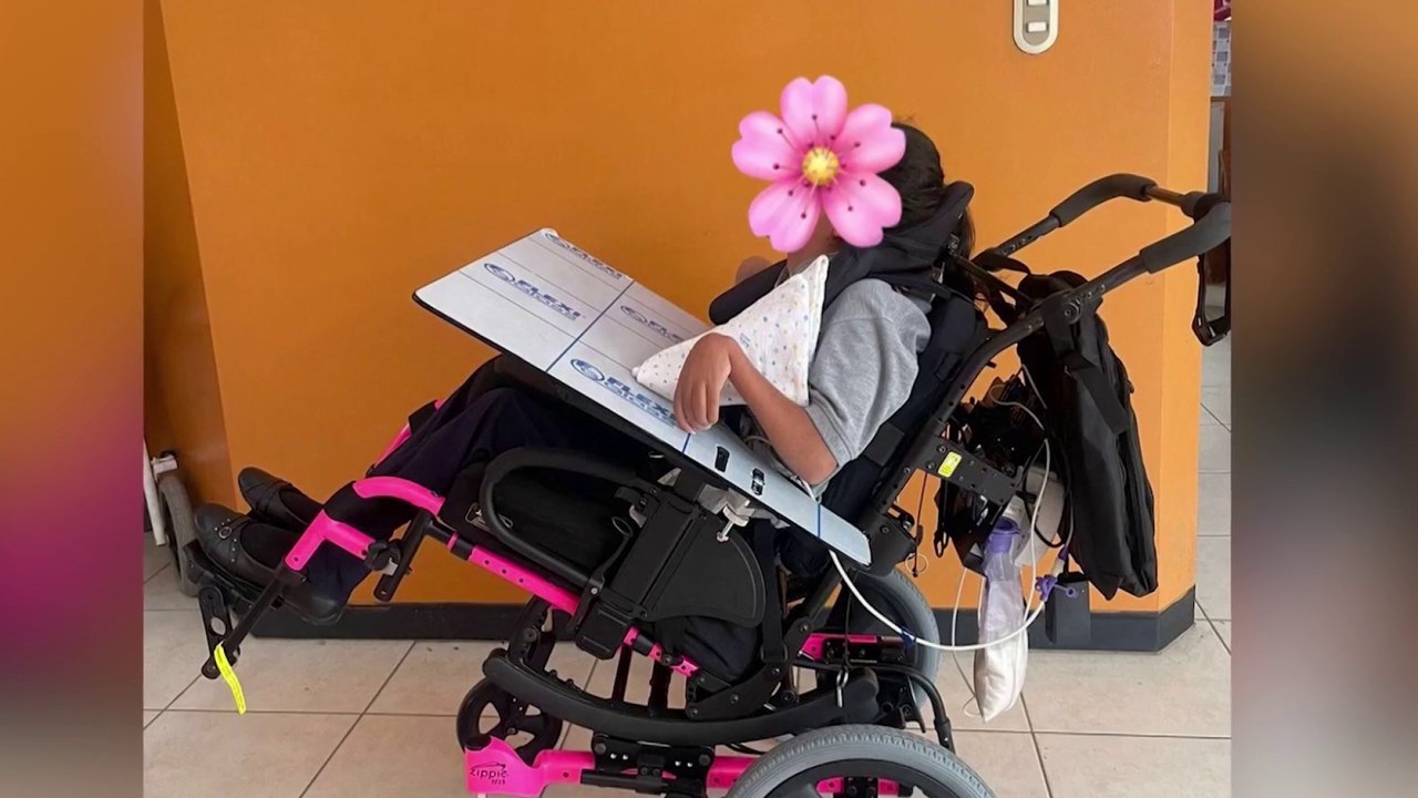 tn7-Robo dejó a niña sin su silla de ruedas en San Francisco de Dos Ríos-160425