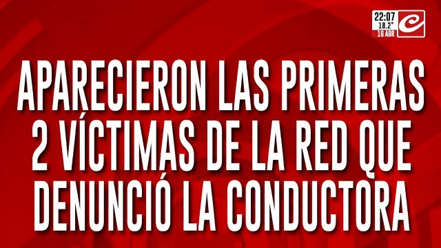 Aparecieron las primeras 2 víctimas denunciadas por Viviana Canosa