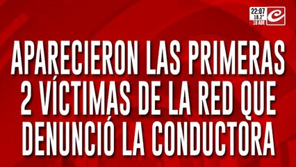 Aparecieron las primeras 2 víctimas denunciadas por Viviana Canosa