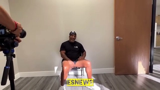 Mike Tyson Talks 50 Cent Eminem chris brown EsNews Boxing