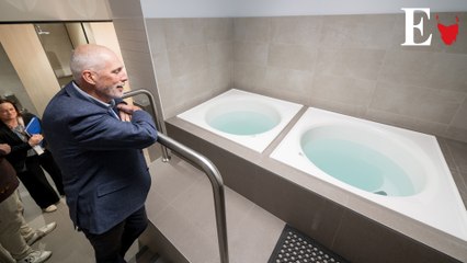 James Avery discusses the new UTAS Stadium change rooms (17/4/25)