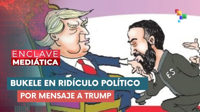 Bukele, envuelto en una nueva polémica ENCLAVE MEDIÁTICA 16-04-2025