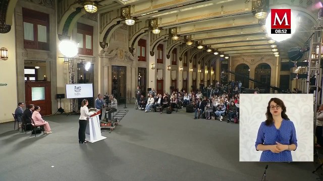 México colabora con EU: Sheinbaum, tras dichos de Trump sobre cárteles