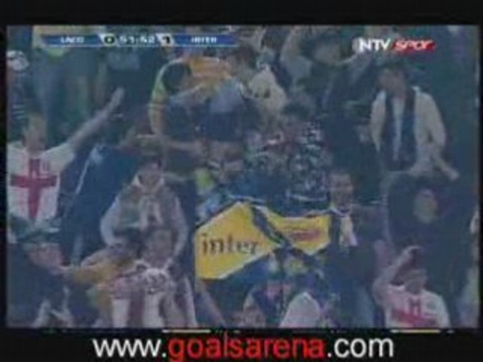 lazio 0 - 1inter