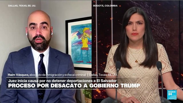 Haim Vásquez: 'La Corte Suprema todavía tiene la última palabra en Estados Unidos'