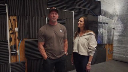 Stephanie's Places S01 E04 - Stone Cold Rides Again | WWE Stephanie's Places Season 1 Episode 4