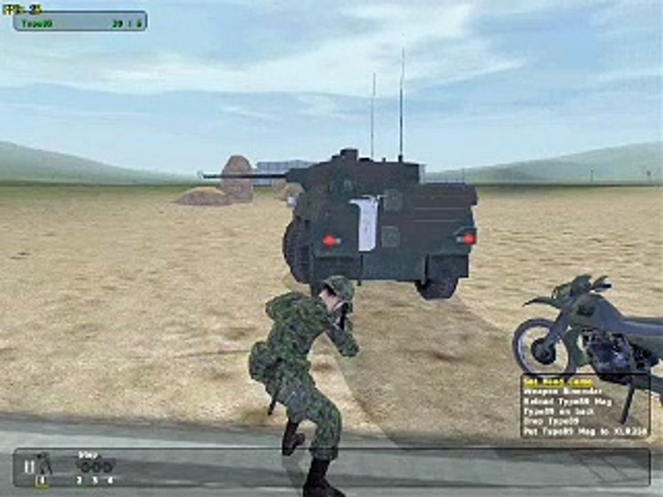 OFPBattleOverHokkaidoVidéo du Type87240