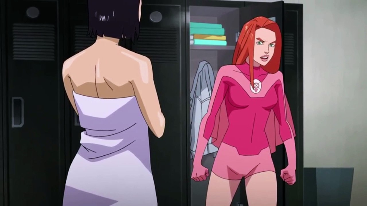 Rex and Eve Breakup showers scene Seaspm 1 Episode 3