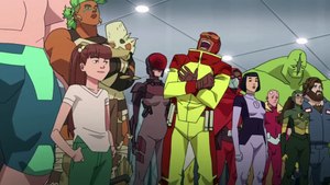 Guardians of the globe trials Season 1 Episode 3