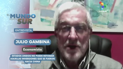 Julio Gambina. Especializado en temas de economía mundial EL MUNDO DESDE EL SUR 16-04-2025
