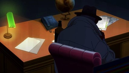 Demon detective confronts Nolan