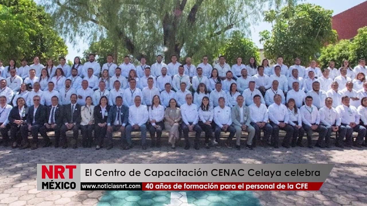 El Centro de Capacitación CENAC Celaya celebra...