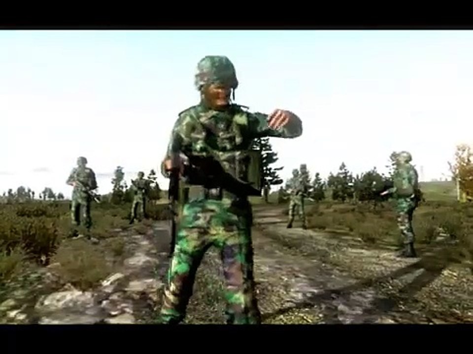 Republic of Korea Armed Forces in ArmA2 (게임 속 한국군)