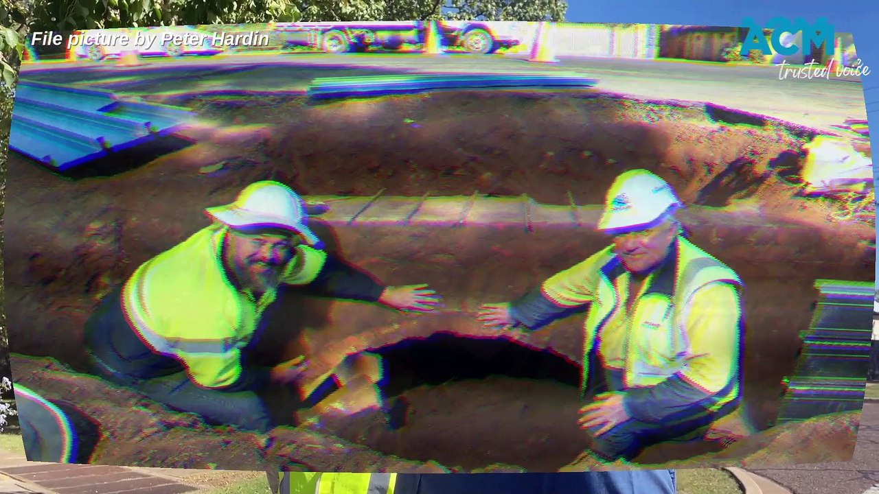 Tamworth council commences construction on Carthage street