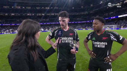 POST-MATCH | Real Madrid vs. Arsenal -- 2024/25 UEFA Champions League