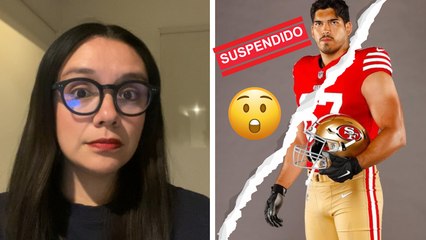 Isaac Alarcón suspendido en NFL, ¿peligra la carrera del mexicano con San Francisco 49ers?