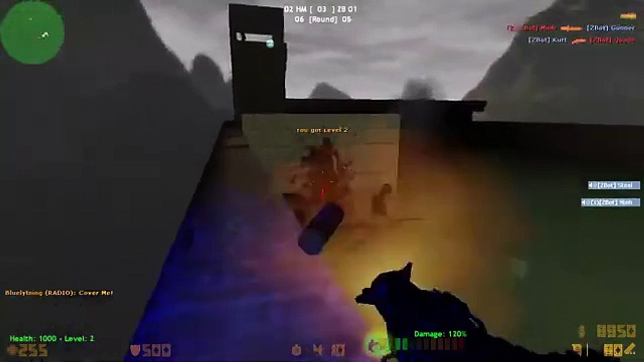Counter-Strike Xtreme V6 Zombie Survival (cs_deathmatch)