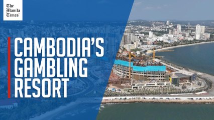 Cambodia's Chinese casino city bets big on Beijing