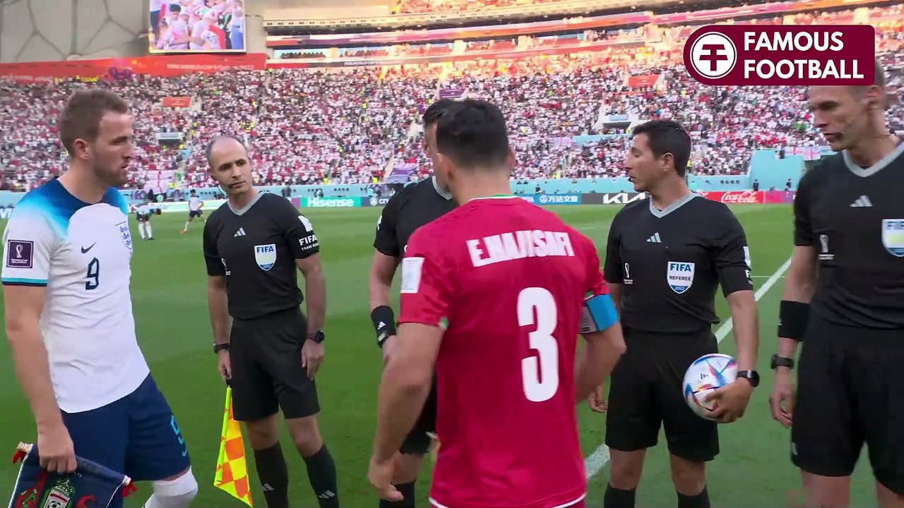 Match Highlights - England 6 vs 2 Iran - Matchday 02 - World Cup Qatar 2022 | Famous Football