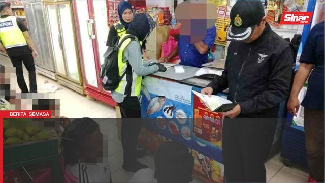 Peniaga 'berlakon' konon tak tahu jual barang kawalan kena ada lesen