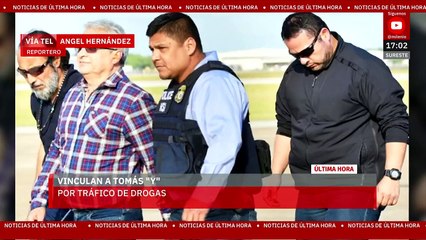 FGR logra auto de formal prisión contra Tomás Yarrington por delitos de narcotráfico