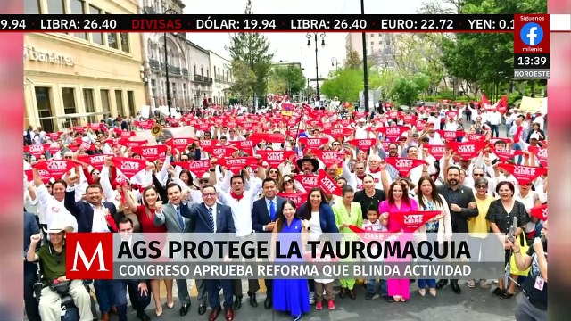 Congreso de Aguascalientes protege a la tauromaquia, peleas de gallo y charrería