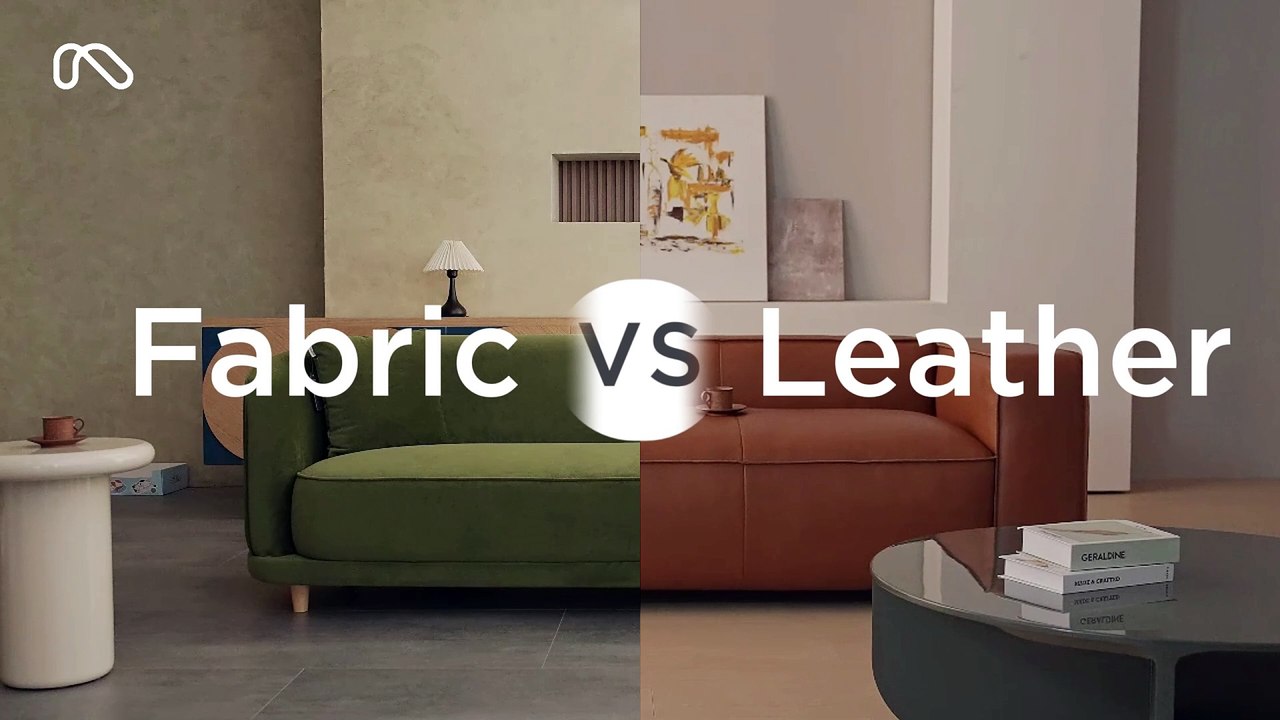 Fabric vs. Leather Sofa: Which One is Right for You?