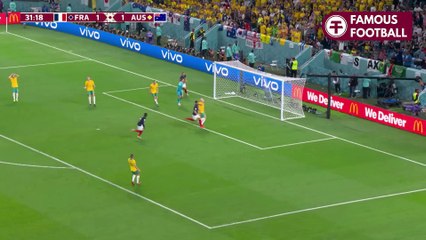 Match Highlights - France 4 vs 1 Australia - Matchday 08 - World Cup Qatar 2022 | Famous Football
