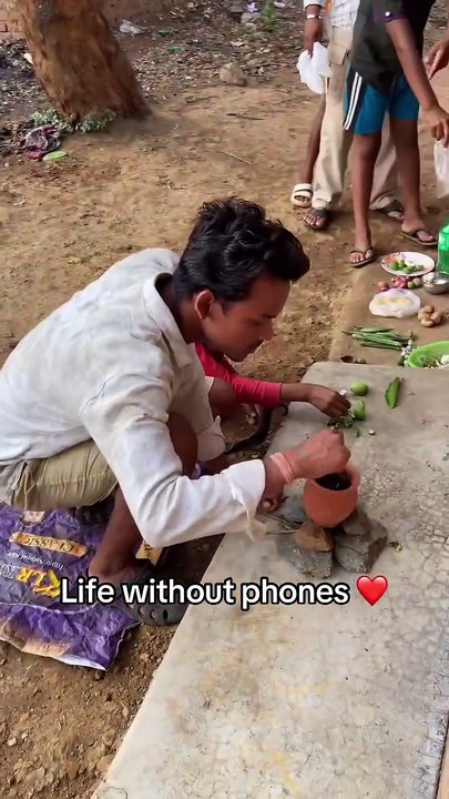 Life without phones